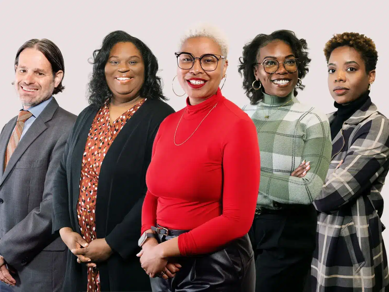 2025 Spark Prize winners including Diego Abente, Emily Brown, Kelly McGowan, Ciearra “CJ” Walker, and Evonnia Woods.