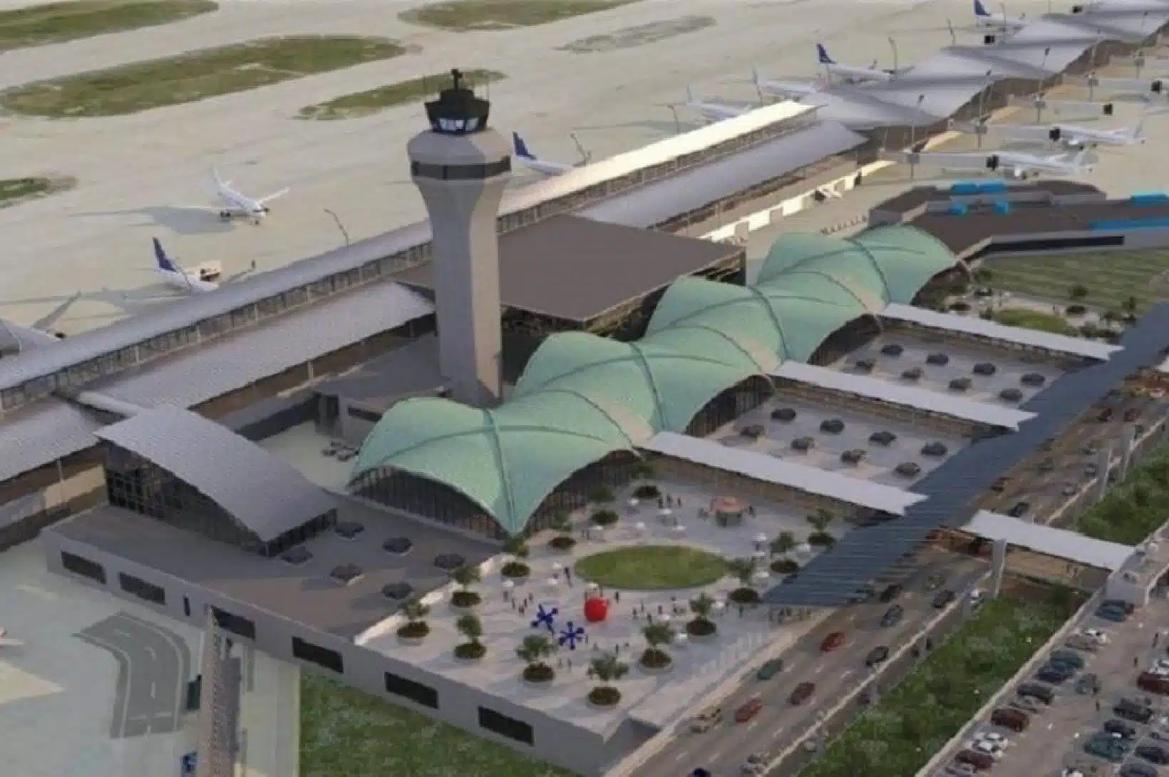 St. Louis Airport Terminal Consolidation
