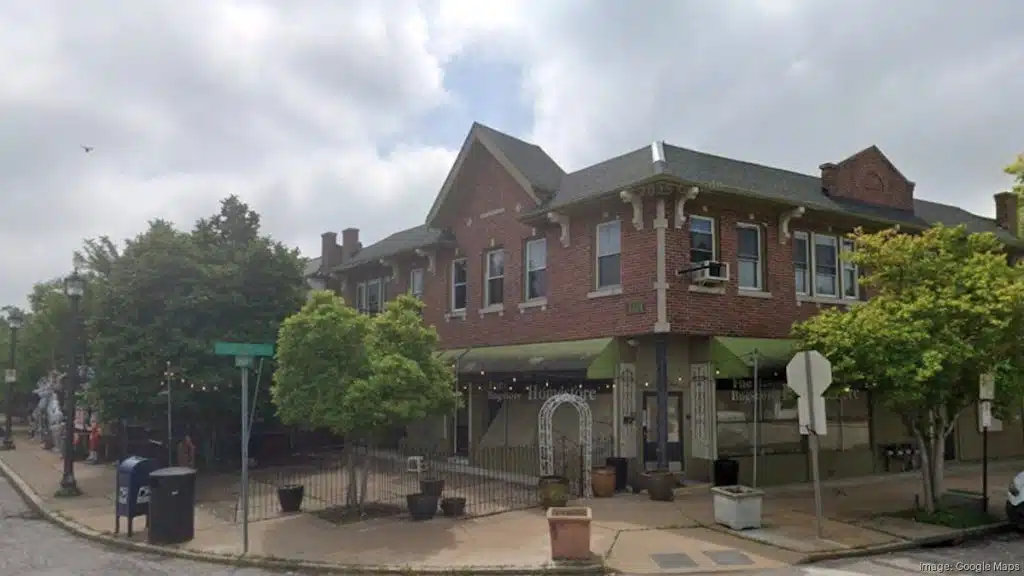Future home of Comet Coffee Southwest Garden at 4472 Shaw Avenue in St. Louis