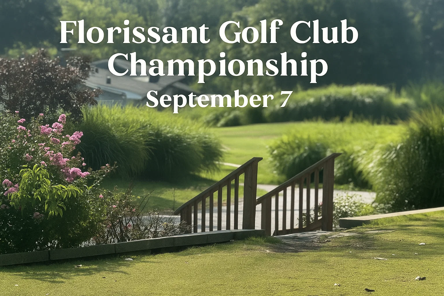 Florissant Golf Club Championship 2025 Set for September 7