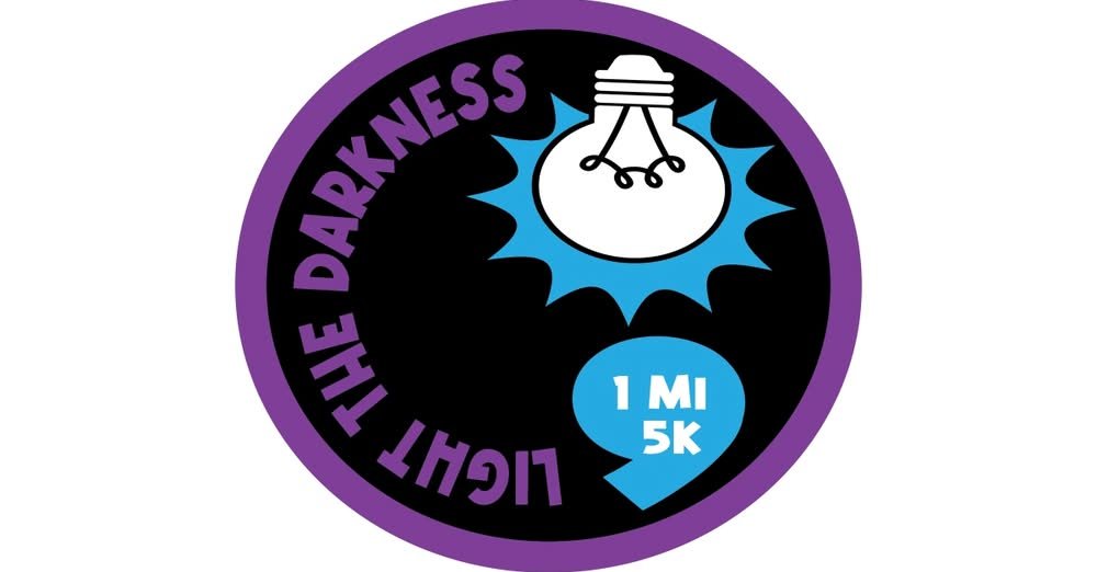 Light the Darkness 5K Glow Run in Florissant to Support Suicide Prevention-Florissant, MO