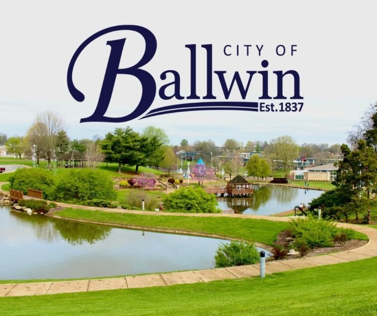 Homes for sale Ballwin MO City Logo