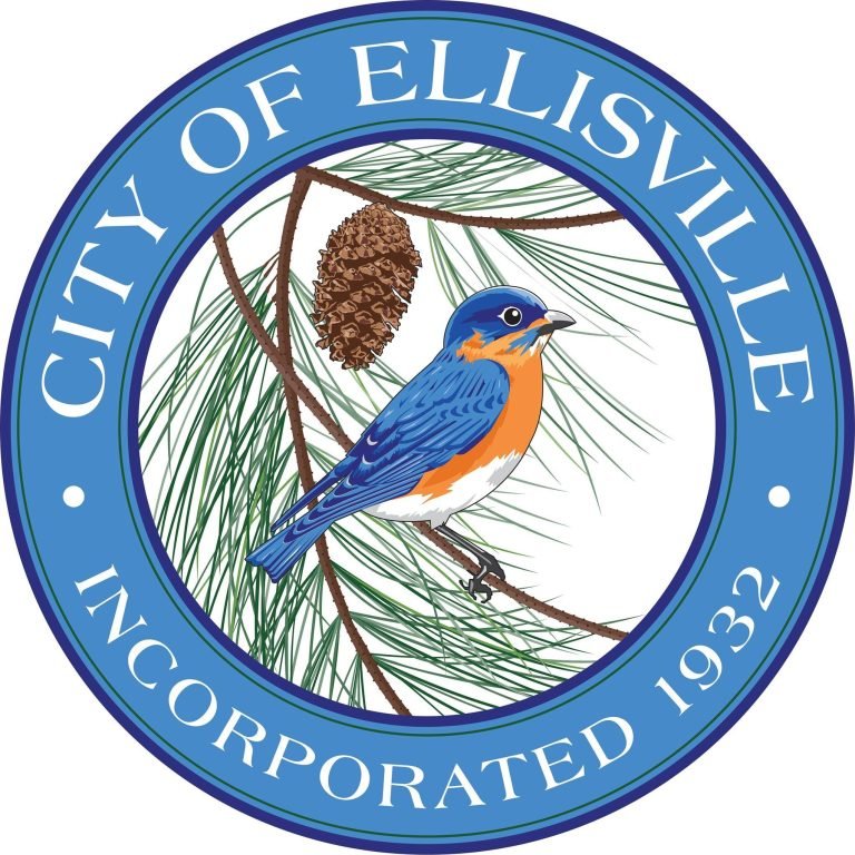 City of Ellisville seal used in guides about homes for sale in Ellisville, MO