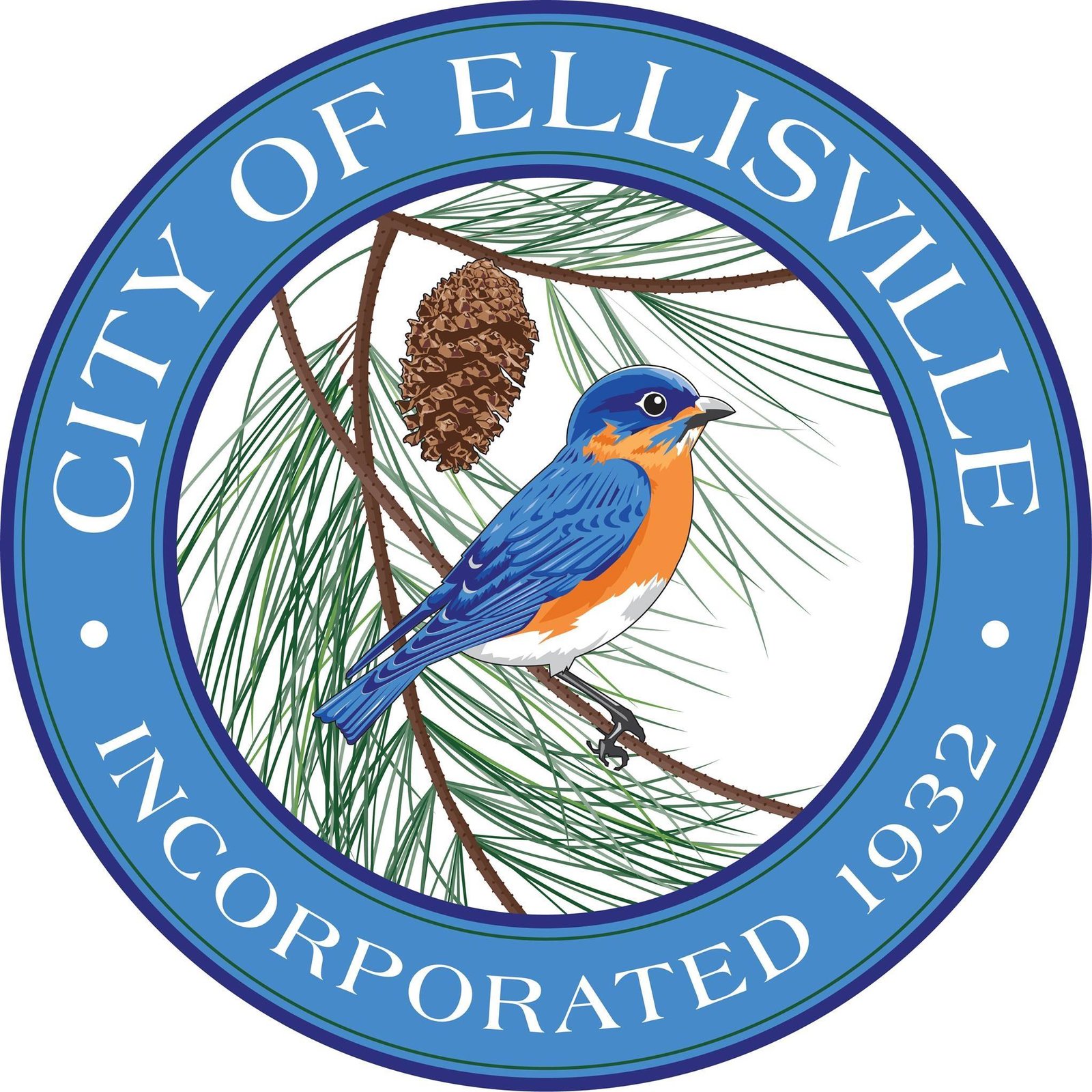 st. louis community guide 13 City of Ellisville seal used in guides about homes for sale in Ellisville, MO
