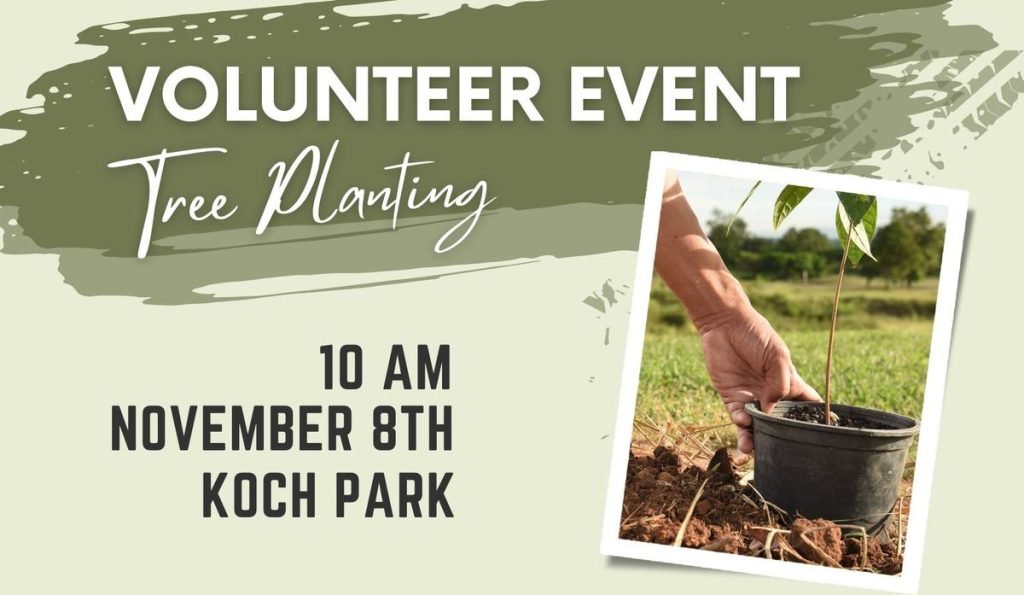 Florissant Tree Planting Event 2025 at Koch Park