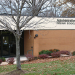 Parkway School District administrative center reflecting AAA bond rating financial strength