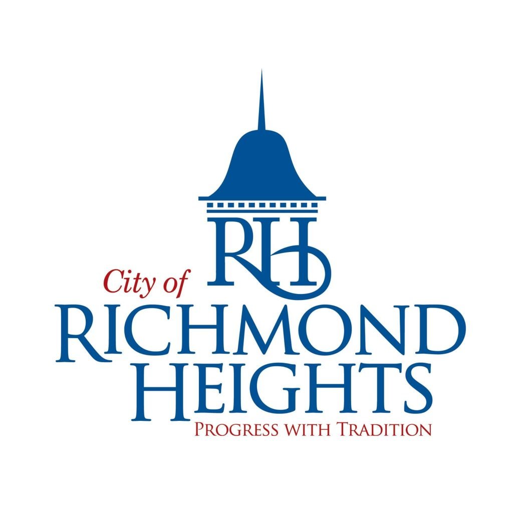 City of Richmond Heights MO official logo with stylized dome design
