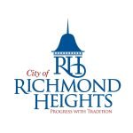 City of Richmond Heights MO official logo with stylized dome design