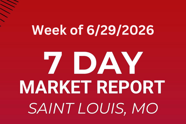 Saint Louis County West Real Estate Market Report – June 29, 2026