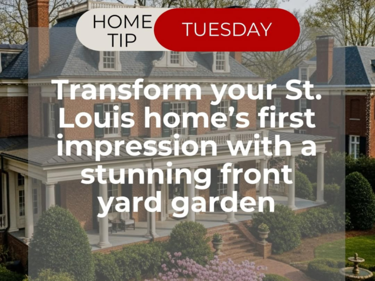 How Front Yard Gardens Can Boost Curb Appeal in St. Louis