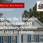 What Happens After Signing a Missouri Purchase Contract?