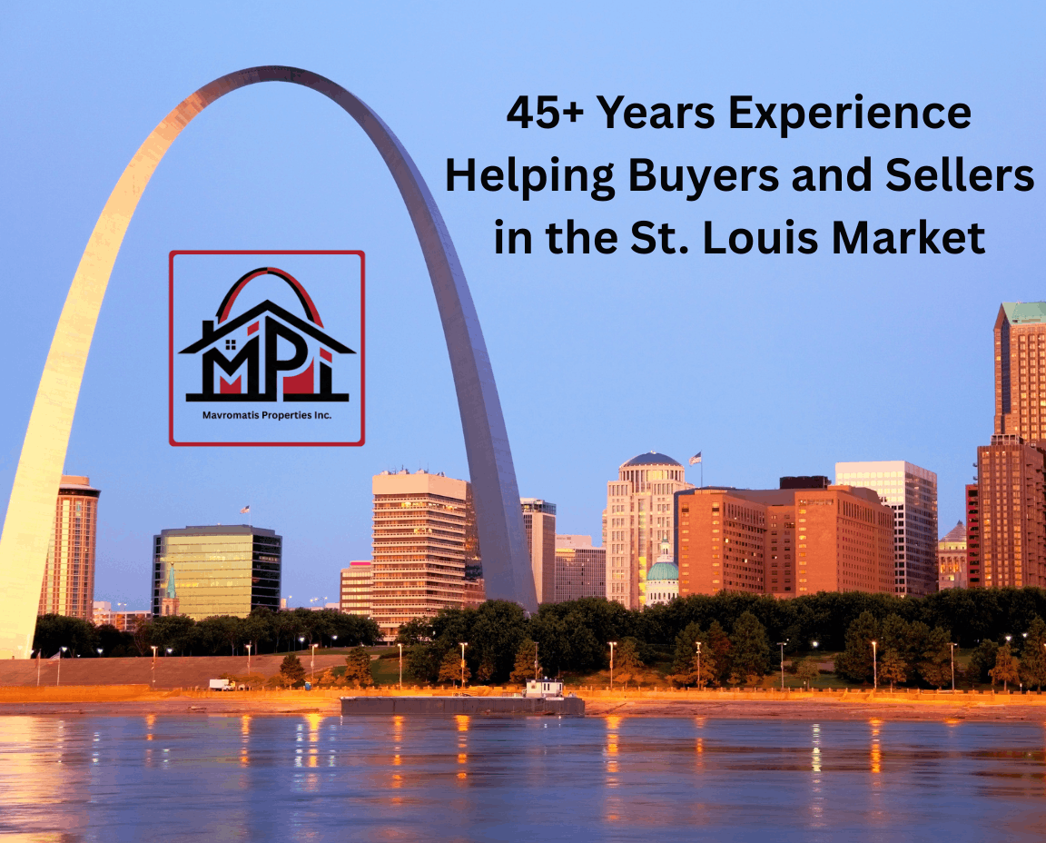 45 + Years of St. Louis Real Estate Experience