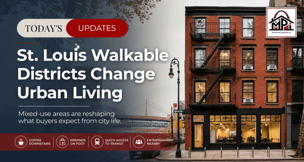 why walkable neighborhoods are attracting more st. louis home buyers 1 Why Walkable Neighborhoods Are Attracting More St. Louis Home Buyers