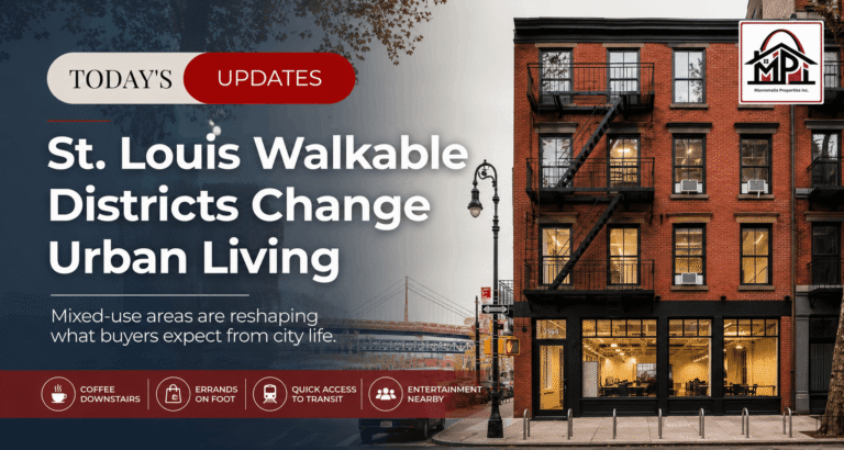 Why Walkable Neighborhoods Are Attracting More St. Louis Home Buyers