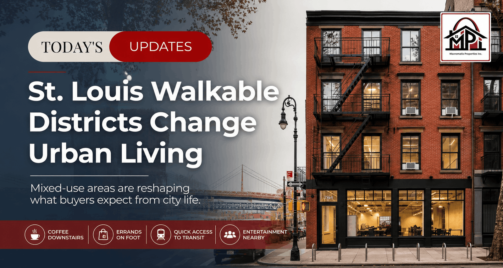 Why Walkable Neighborhoods Are Attracting More St. Louis Home Buyers
