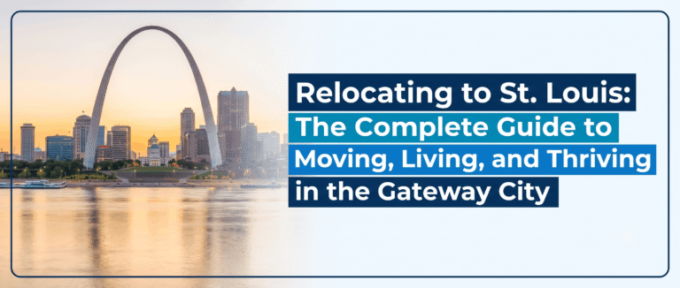 Relocating to St. Louis: The Complete Guide to Moving, Living, and Thriving in the Gateway City