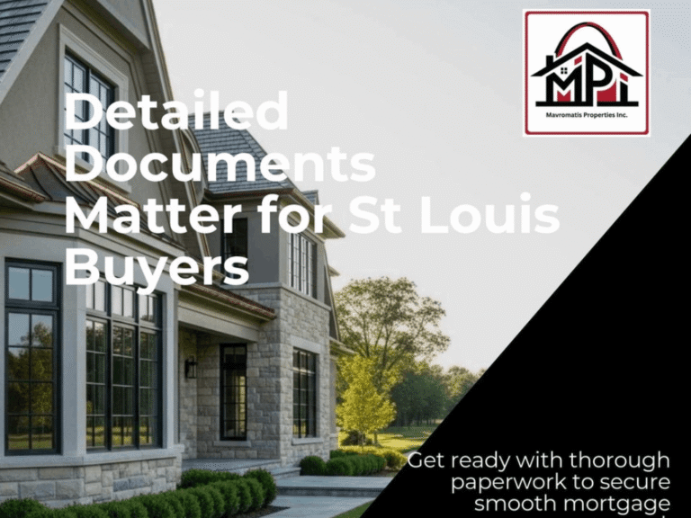 Mortgage Documents St. Louis: What Home Buyers Need Before Applying