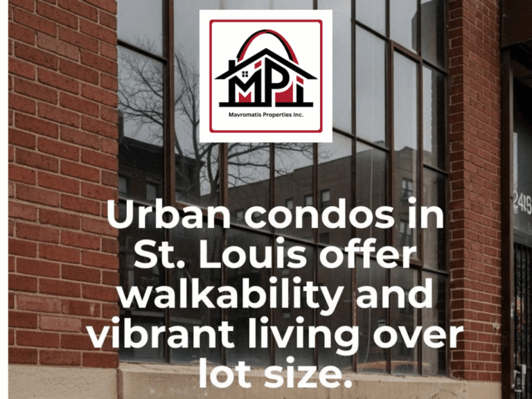 St. Louis Condos and Lofts: Why Walkable Neighborhoods Are Driving Demand