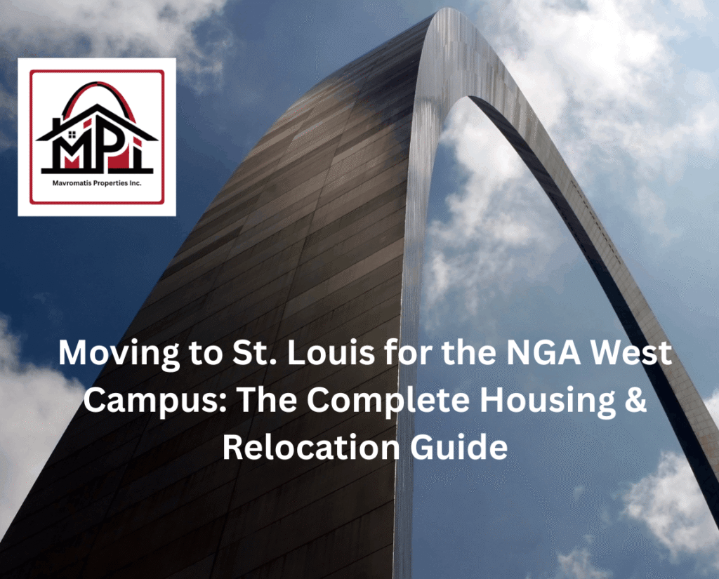 Moving to St. Louis for the NGA West | Complete Housing & Relocation Guide