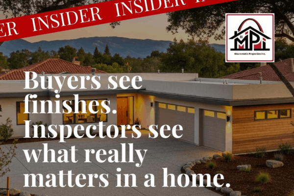 St. Louis Home Inspection: What Buyers See vs. What Inspectors Find