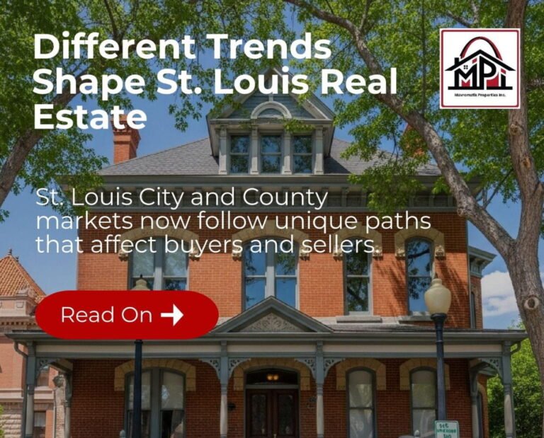 St. Louis County vs. St. Louis City Housing Market 2026